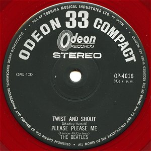 PARLOPHONE LABEL