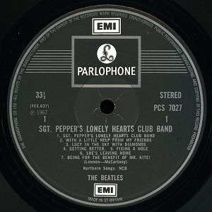 PARLOPHONE LABEL