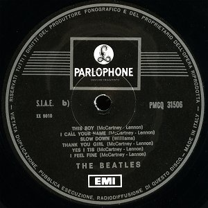 PARLOPHONE LABEL