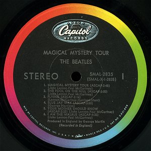 RAINBOW CAPITOL LABEL