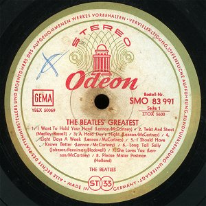 PARLOPHONE LABEL