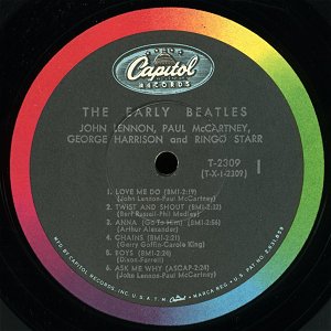 THE BEATLES「REVOLVER」US盤レインボー・キャピトル、モノラル - 洋楽
