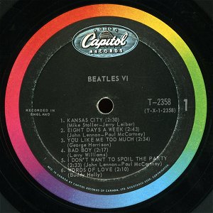 RAINBOW CAPITOL LABEL