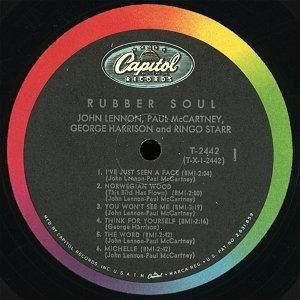 Rainbow Capitol Label (US)