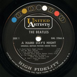 レコード新品!1978年発売 US盤 キャピトル パープルラベル ビートルズ RAINBOW CAPITOL LABEL